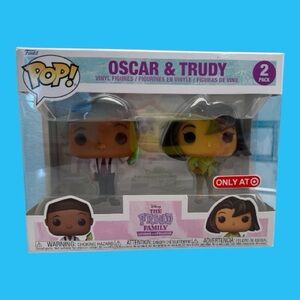 Funko Pop Disney The Proud Family Oscar & Trudy Vinyl Figurines 2-pack